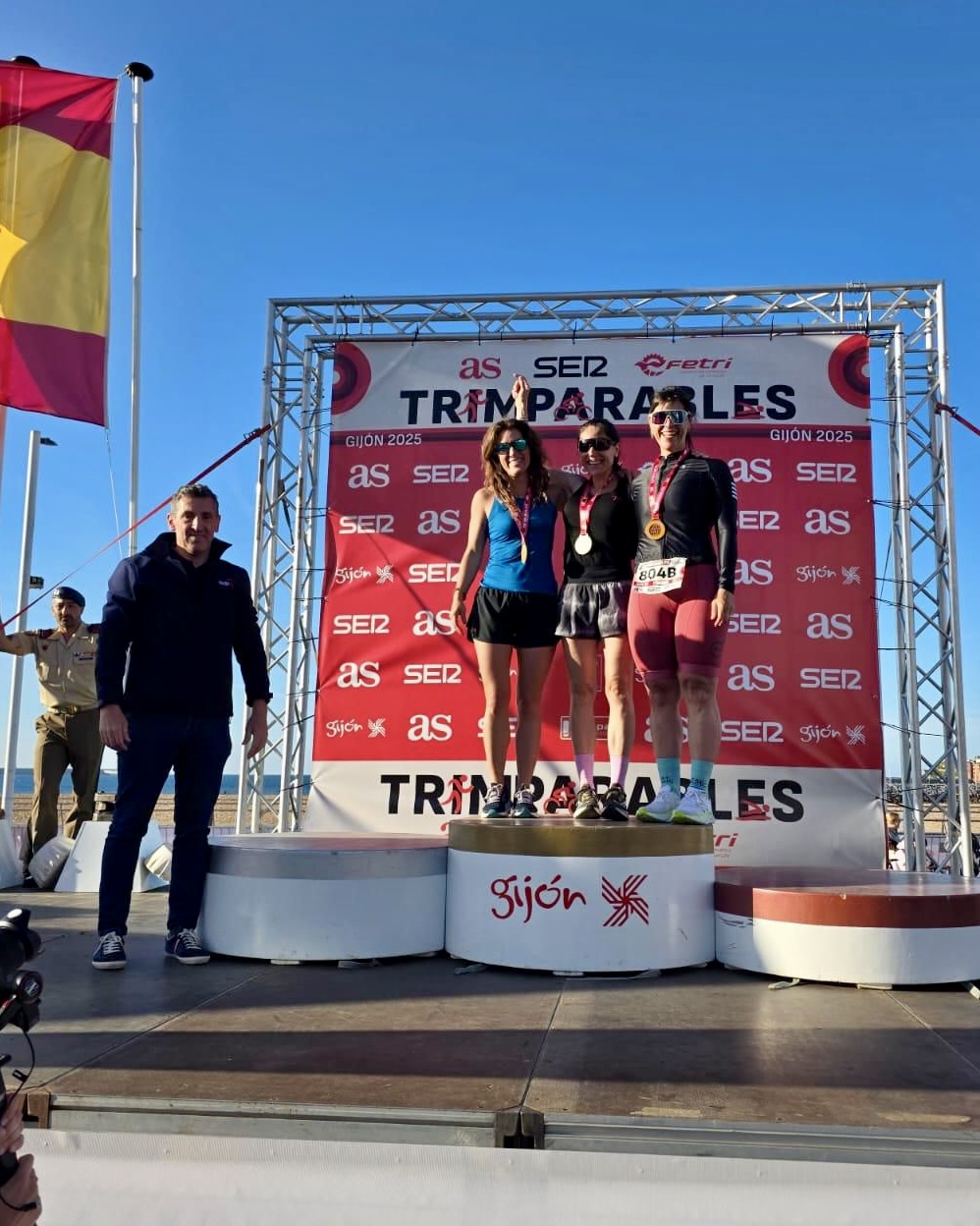 Triatlon Gijón 2025