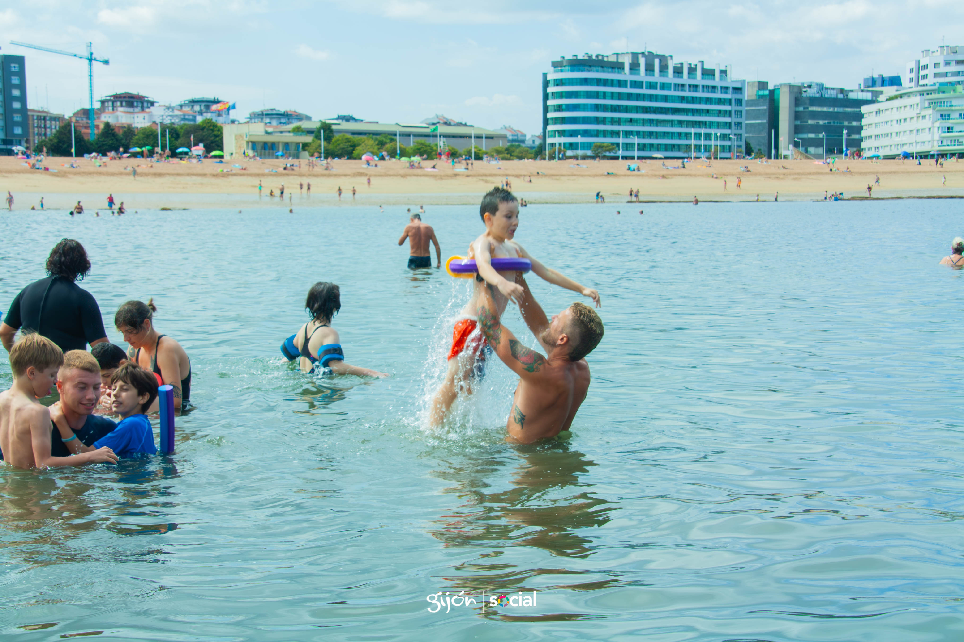 campamento discapacidad verano