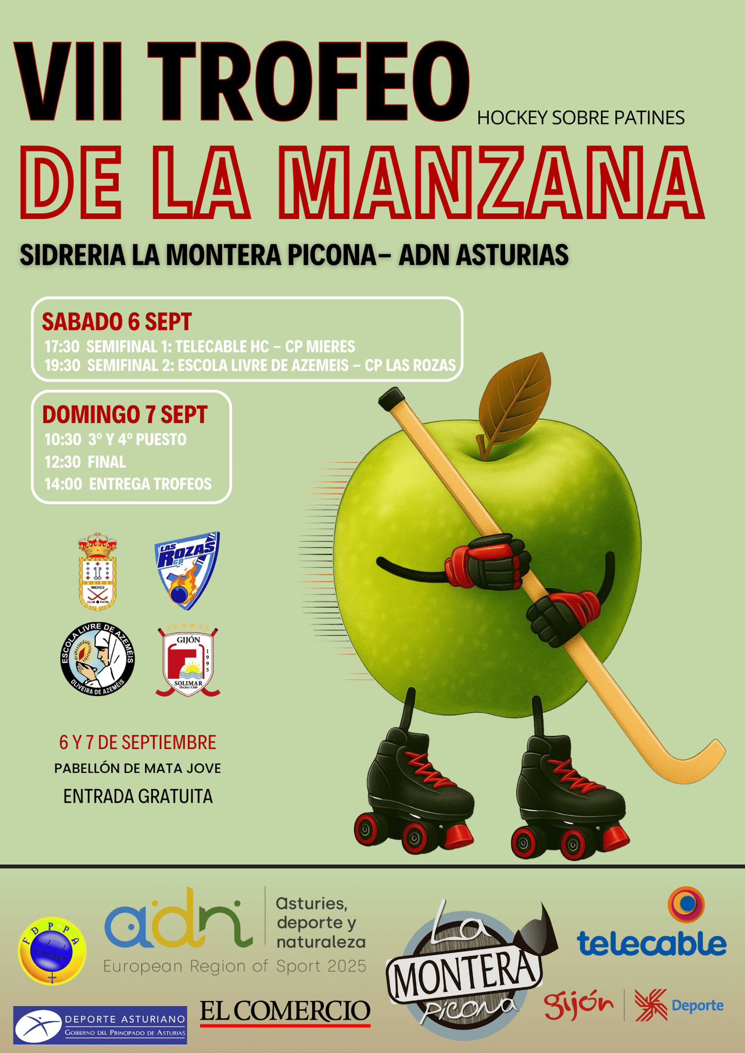 TROFEO DE LA MANZANA TELECABLE HC