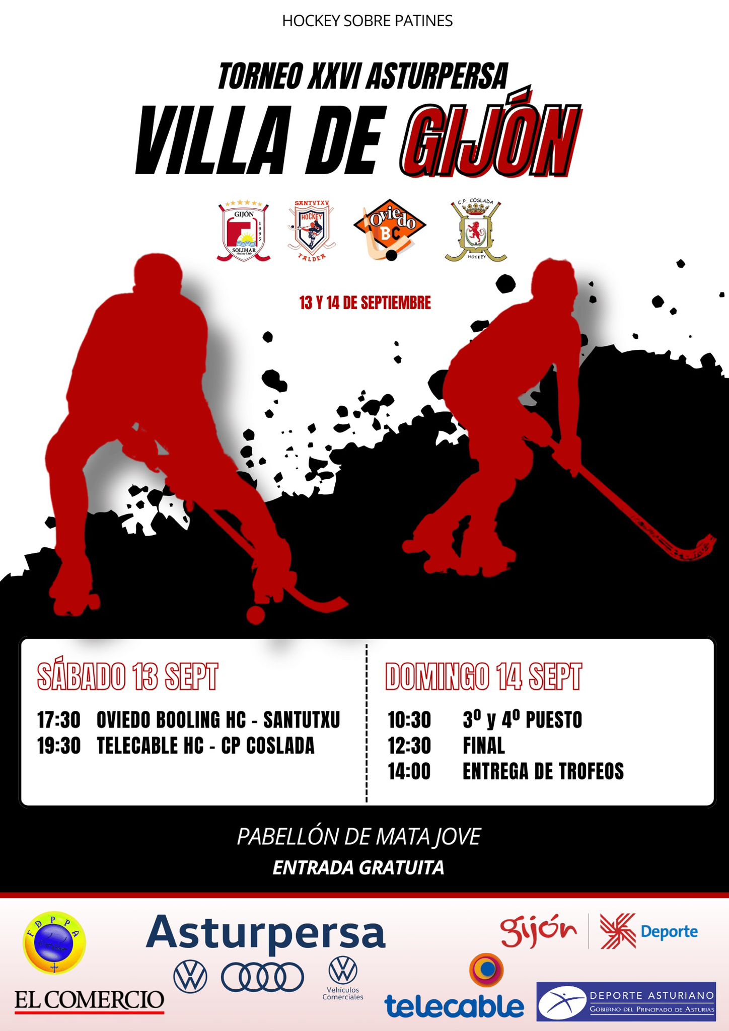 TROFEO VILLA DE GIJÓN TELECABLE HC