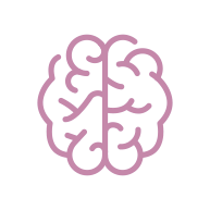 Logotipo de un cerebro