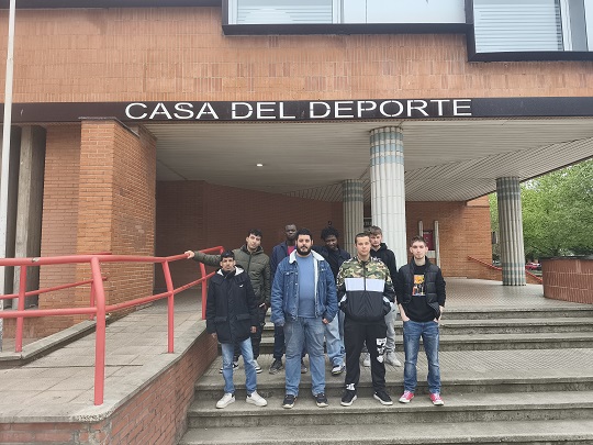 Instalaciones deportivas Escuelas Taller 2026