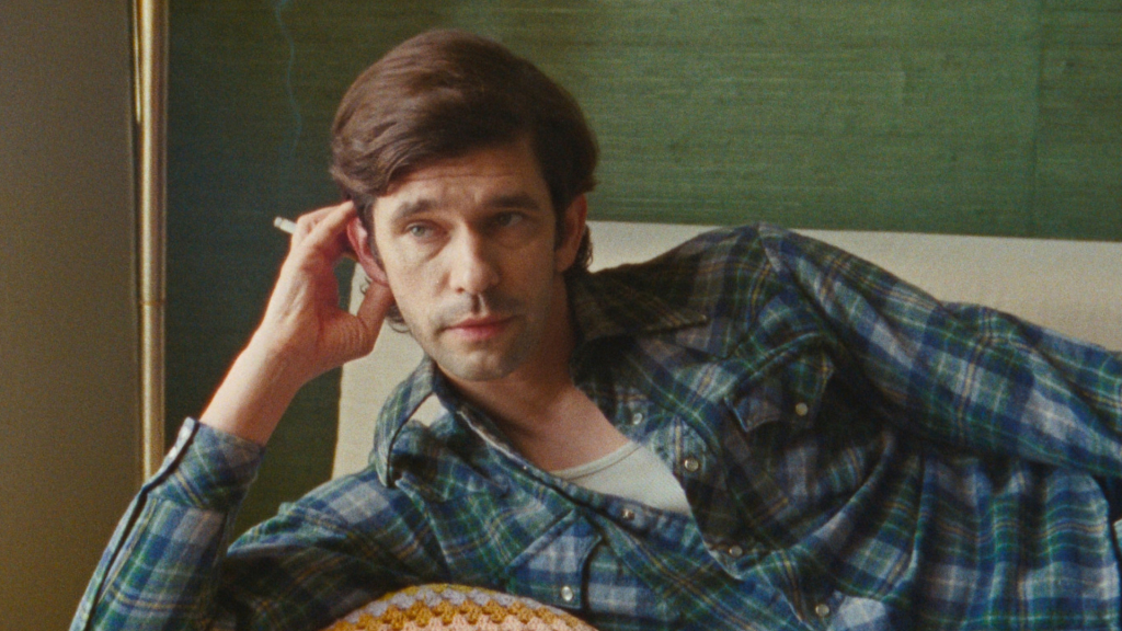 Fotograma de la película Peter Hujar's Day en el que aparece el actor Ben Whishaw