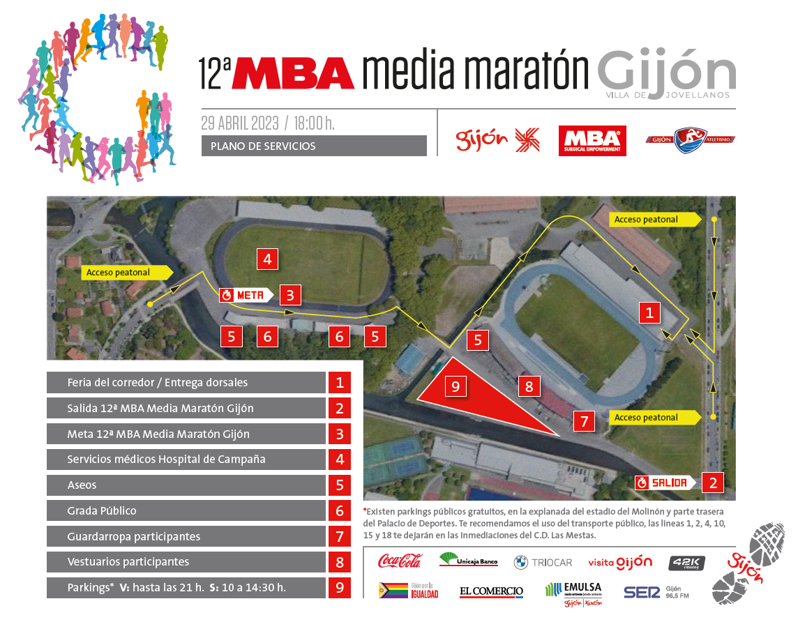 plano servicios media maraton