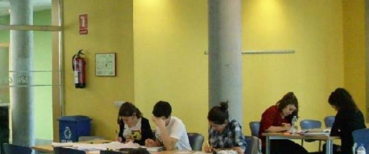sala estudio