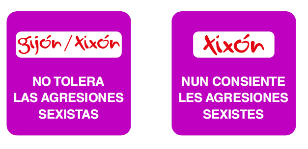 Señalética Agresiones