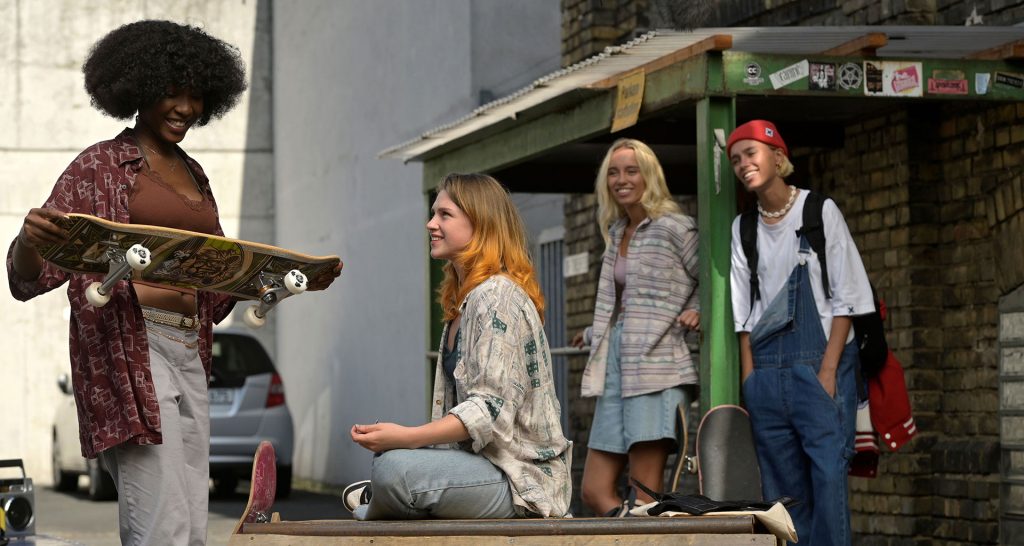 Imagen de la película Skatergirls - Get Up