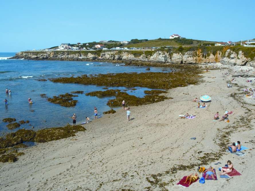 Playa del Rinconín o El Cervigón