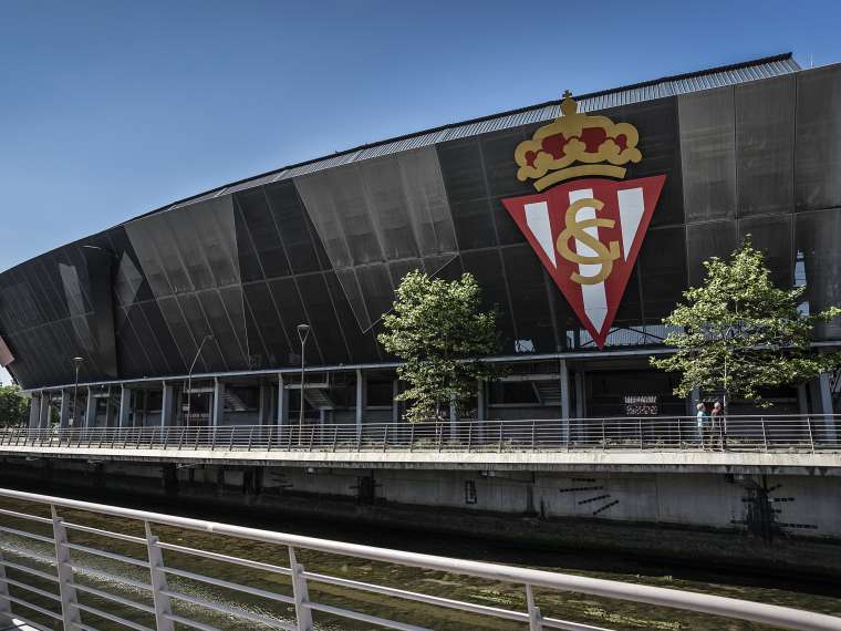 Estadio El Molinon Enrique Castro Quini Web De Gijon