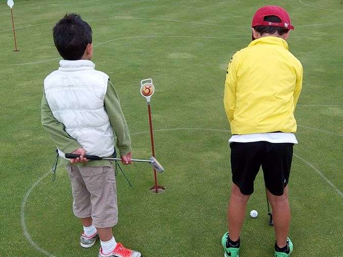 Escuela de golf La Llorea