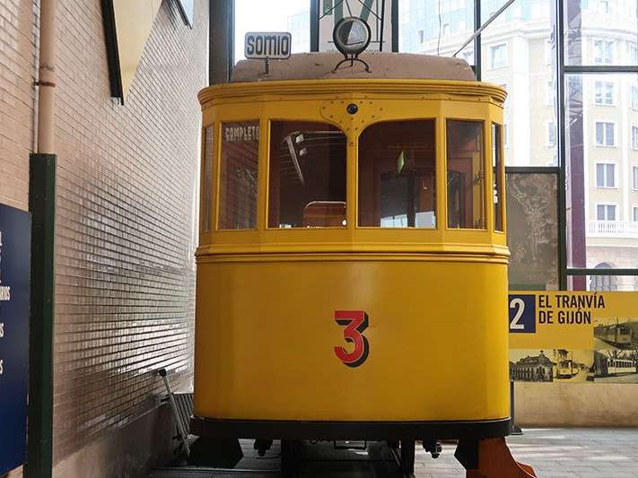 Tranvía del Museo del Ferrocarril