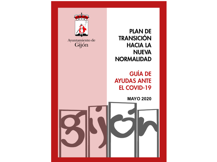 Plan de Transicción Hacia la nueva normalidad. Guía de ayudas ante el COVID-19