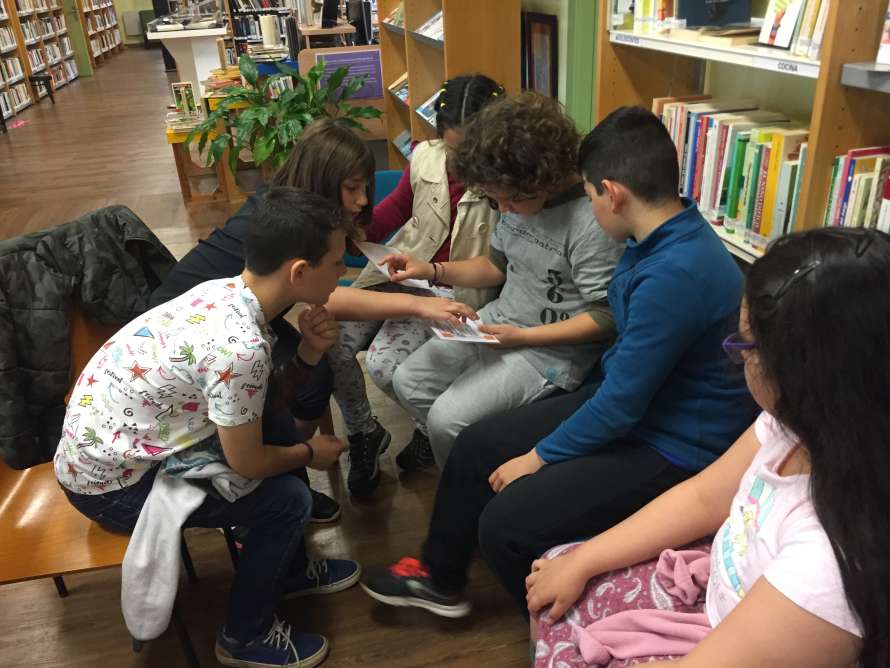 Biblioteca Alejandría para niños