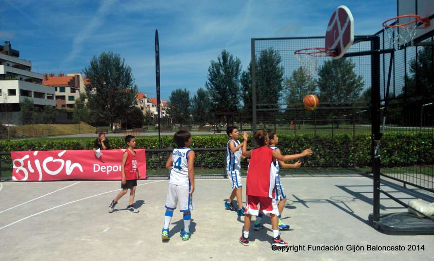 Torneo baloncesto 3X3