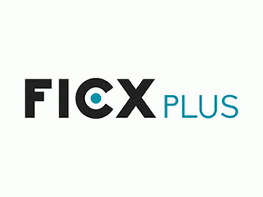 logotipo de ficx plus