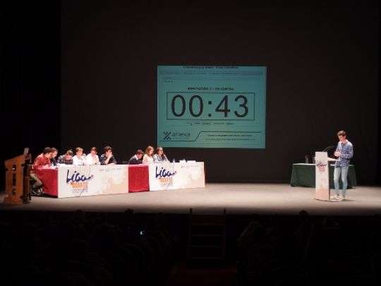 Actividad Liga de debate