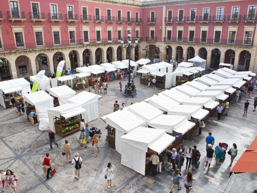 Mercado artesano ecológico