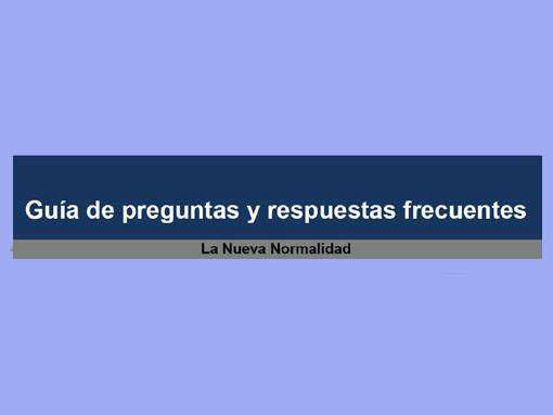 Portada de la Guía sobre la Nueva Normalidad editada por el Principado de Asturias