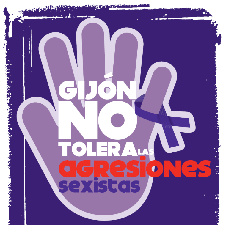 Gijón NO tolera agresiones sexistas