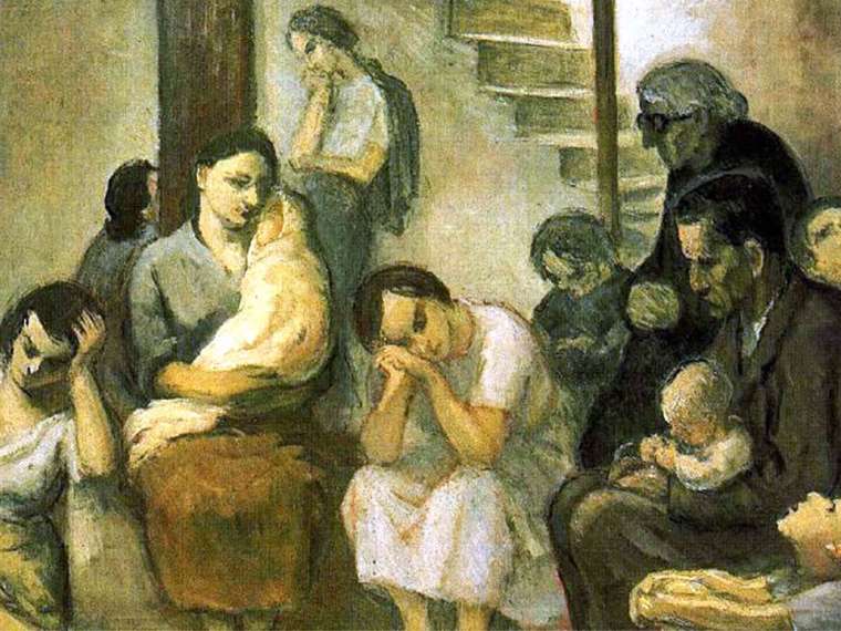 Fragmento de "El refugio", de Nicanor Piñole.