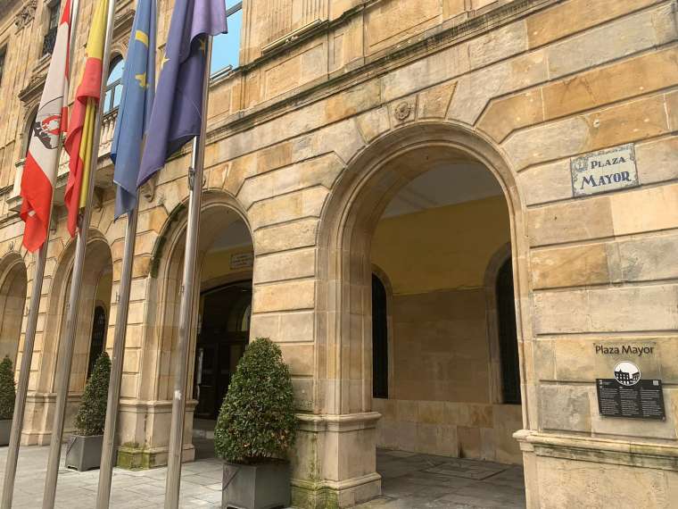 Edificio del Ayuntamiento de Gijón/Xixón