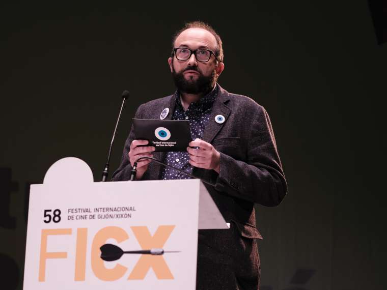 Alejandro Díaz, Director del FICX - Foto de Carolina Noval