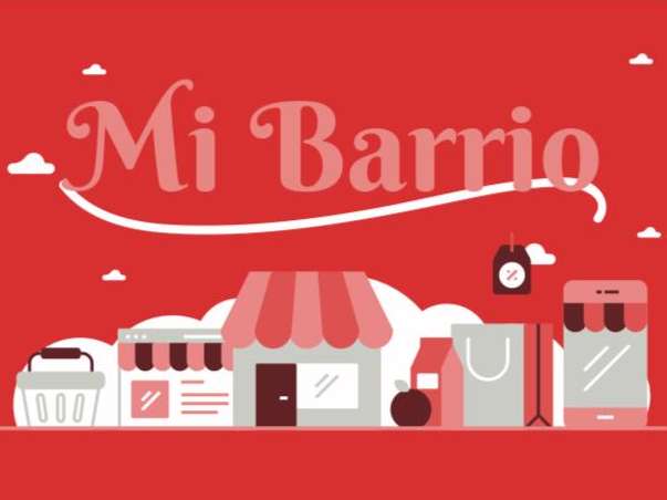 Imagen anunciadora del programa "Mi Barrio"