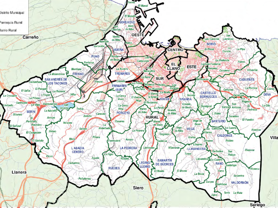 Web Oficial de Gijón