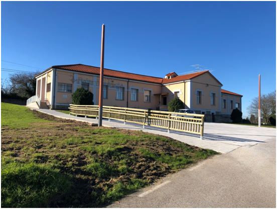 Antiguas Escuelas de La Pedrera