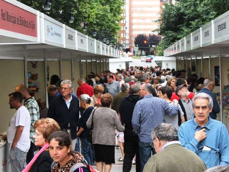 Feria del Libro de Xixón