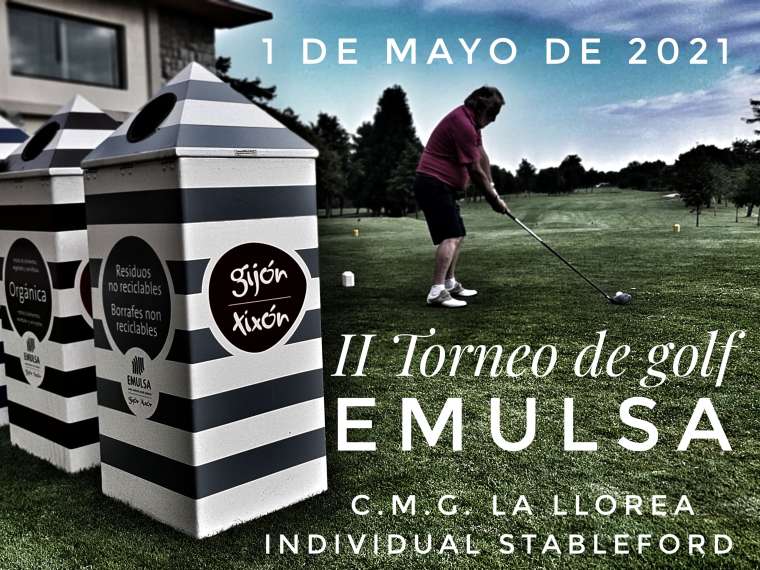 Imagen Torneo de golf Emulsa