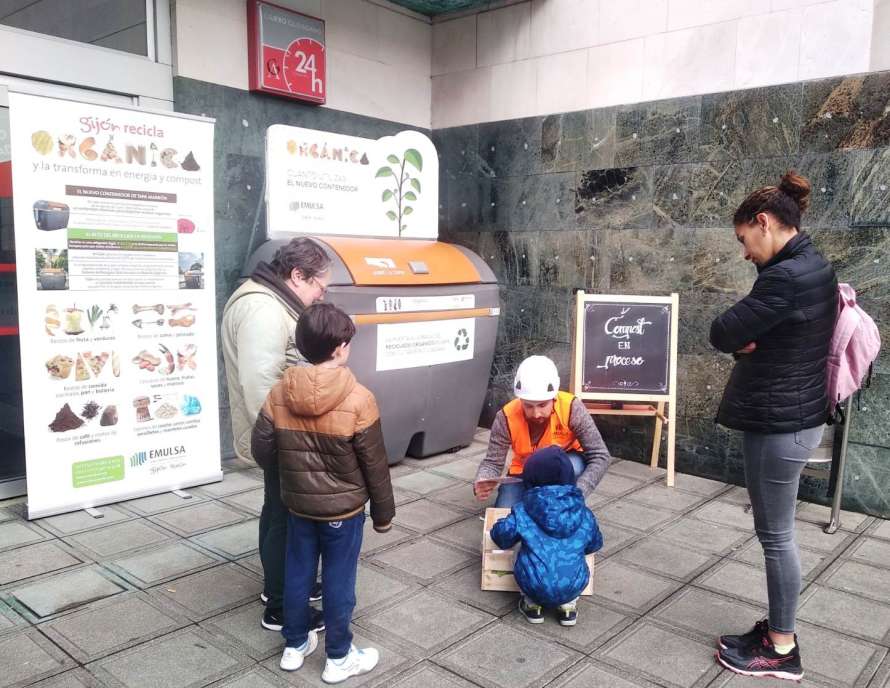 Campaña de Educación Ambiental de Emulsa