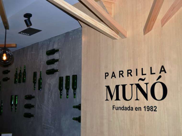 Sidrería Parrilla Muñó - Feijoo | Web de Gijón