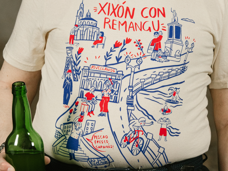 Merchand 'Xixón con Remangu'