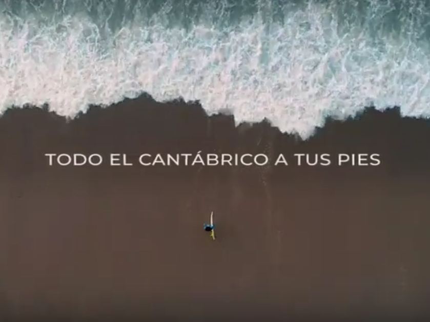 Vídeo campaña "Todo el Cantábrico a tus pies"