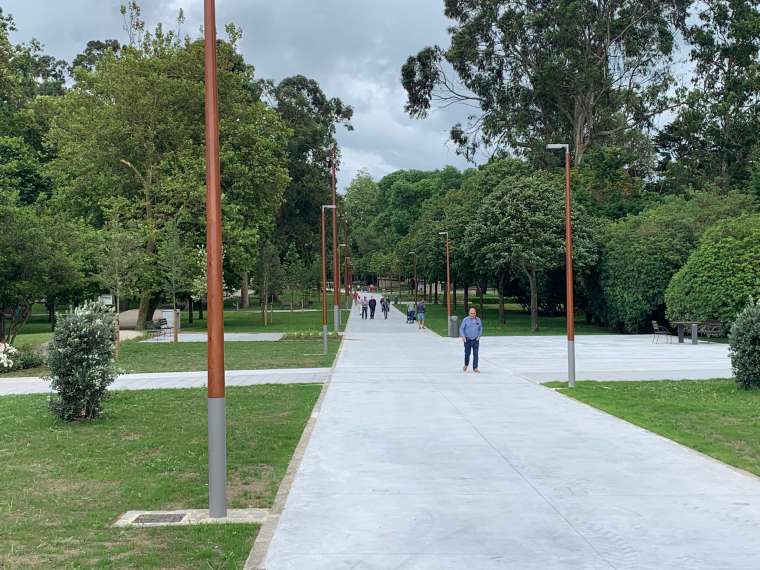 Ampliación del Parque de Isabel La Católica.