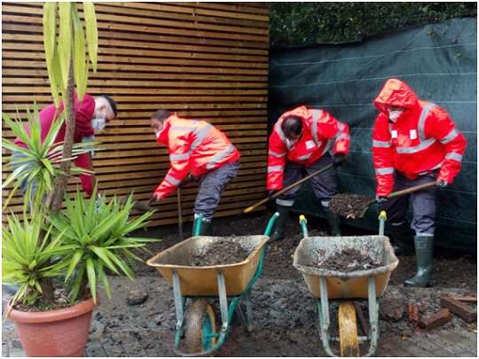 Módulo de jardinería Programa Joven Ocúpate