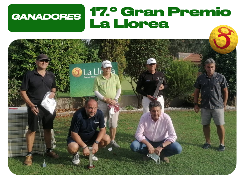 GP Llorea ganadores