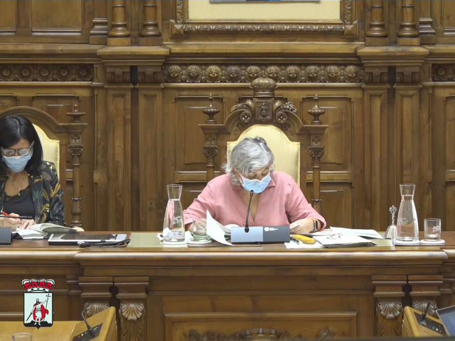 Pleno del Ayuntamiento de Gijón