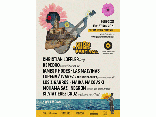 gijon sound festival 2021