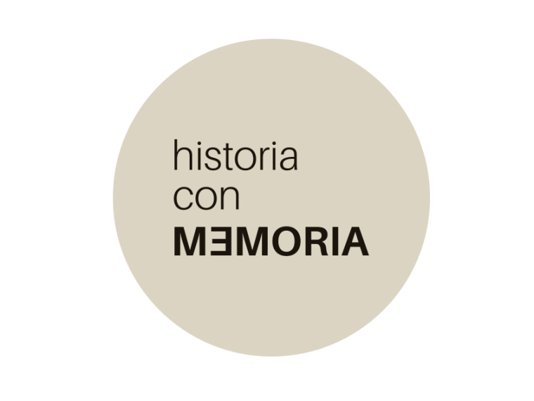 Logotipo historia con memoria