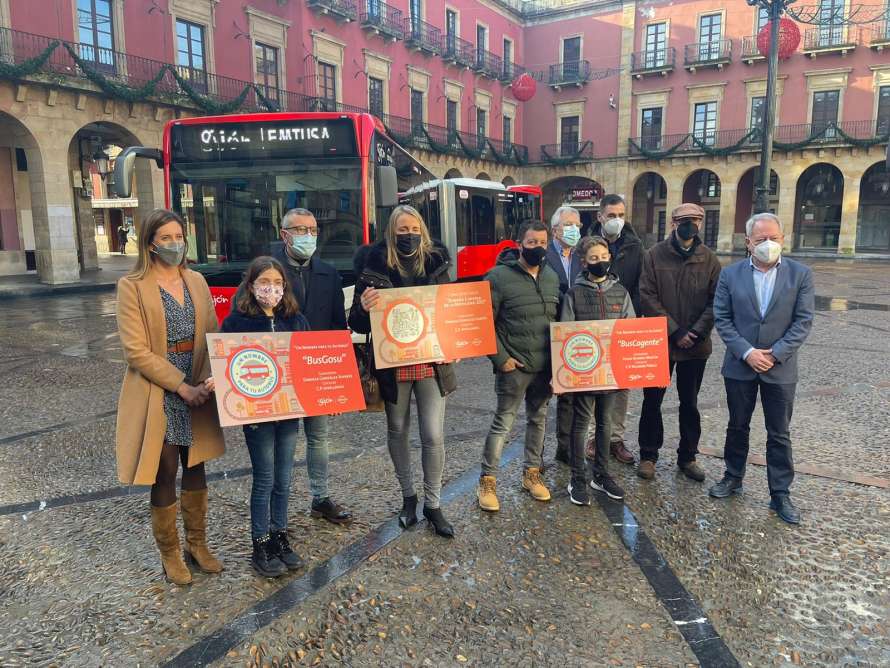 Presentación autobuses híbridos articulados