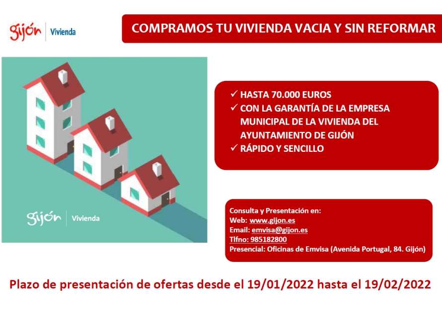 Emvisa compra de viviendas