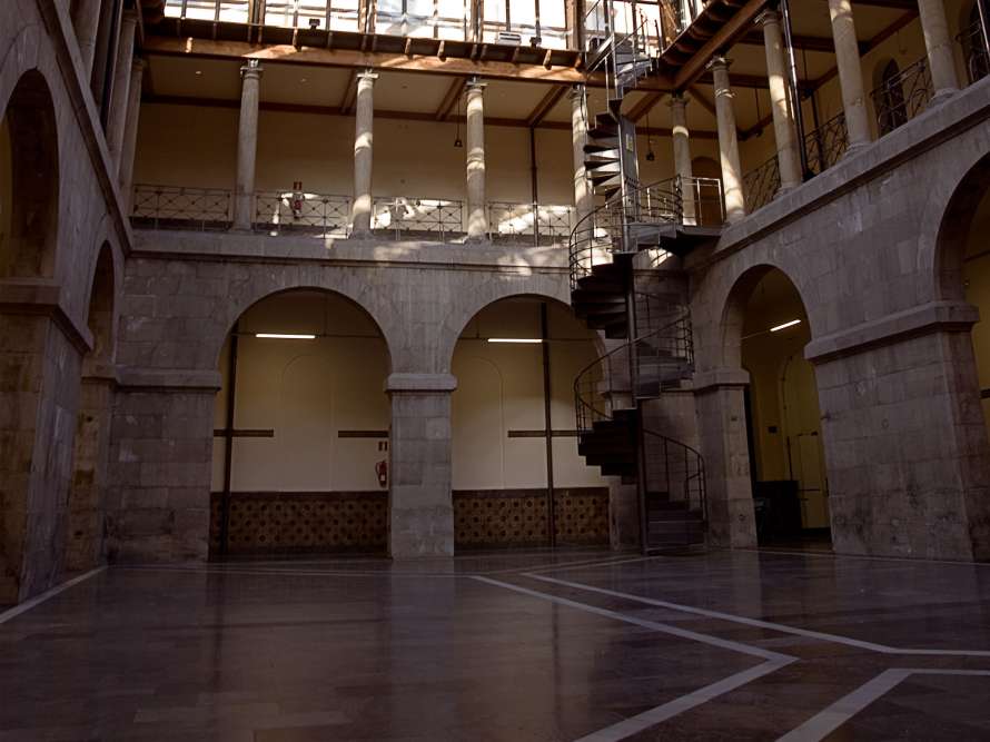 Patio del Centro de Cultura Antiguo Instituto