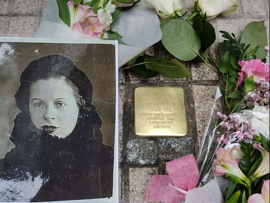 Foto stolperstein