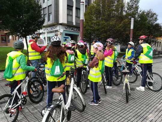 Descubrir Gijón/Xixón pedaleando