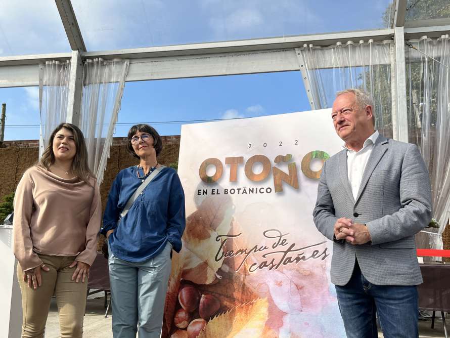 Presentación Otoño en el Botánico 2022