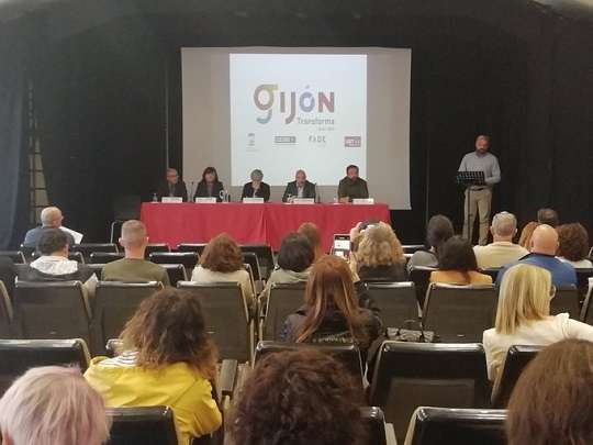Presentación plan de empleo "Gijón/Xixón Transforma 2022-2023