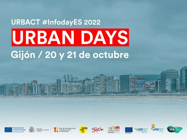 URBAN DAYS: URBACT #InfodayES 2022