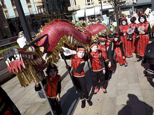 Desfile Infantil Antroxu